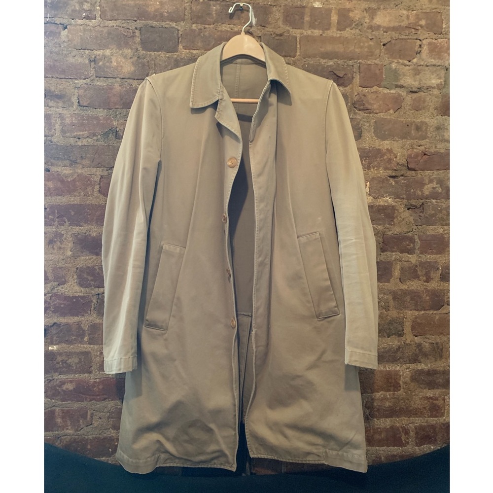 Trench Trench Coat Light Trench Coat Classic four button Trench